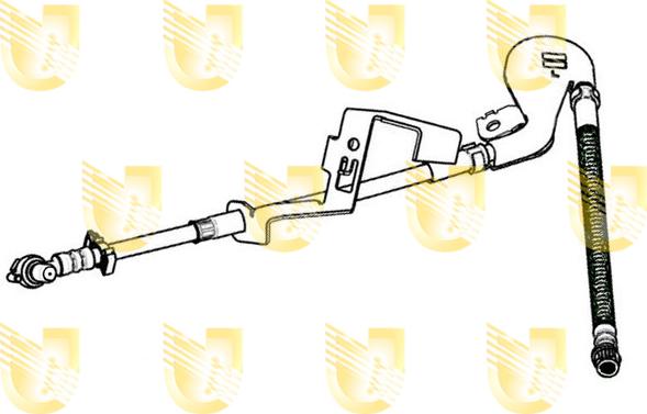 Unigom 378219 - Гальмівний шланг avtolavka.club