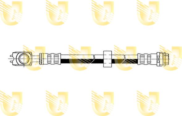 Unigom 377320 - Гальмівний шланг avtolavka.club