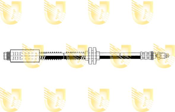 Unigom 377271 - Гальмівний шланг avtolavka.club