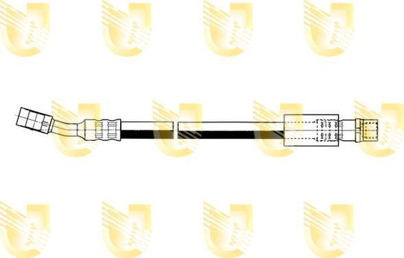 Unigom 377701 - Гальмівний шланг avtolavka.club