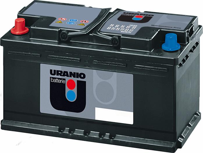 URANIO 860.540D - Стартерна акумуляторна батарея, АКБ avtolavka.club