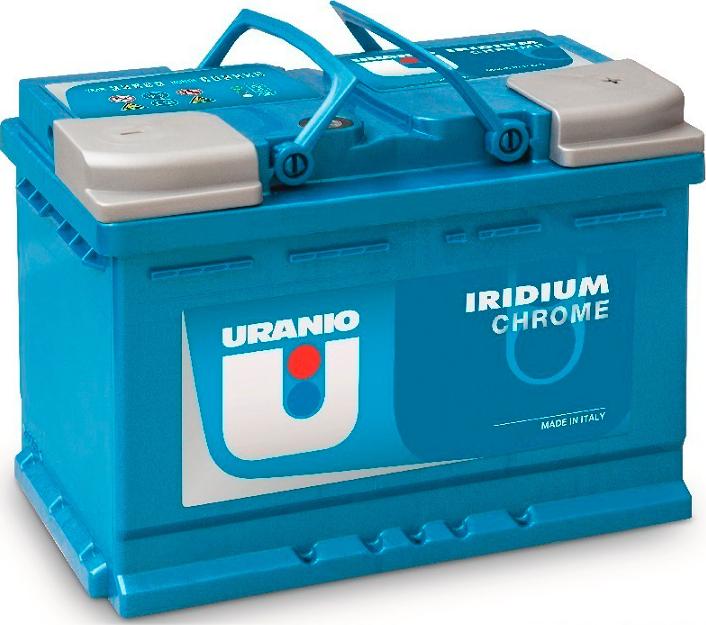 URANIO C610 - Стартерна акумуляторна батарея, АКБ avtolavka.club