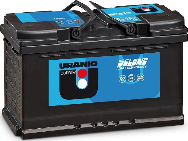 URANIO VR760 - Стартерна акумуляторна батарея, АКБ avtolavka.club