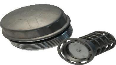 ÜRO Parts 11427525334 - Кришка, корпус масляного фільтра avtolavka.club