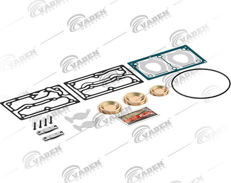 VADEN ORIGINAL 1700 035 100 - Ремкомплект, компресор avtolavka.club