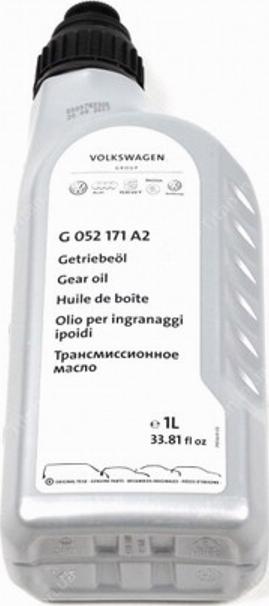 VAG G052171A2 - Масло, коробка передач з подвійним зчепленням (DSG) avtolavka.club