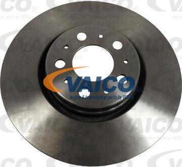 VAICO V95-80012 - Гальмівний диск avtolavka.club