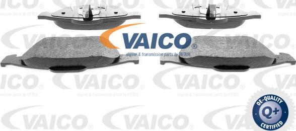 VAICO V46-0155 - Гальмівні колодки, дискові гальма avtolavka.club