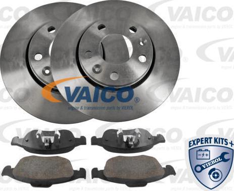 VAICO V46-1371 - Комплект гальм, дисковий гальмівний механізм avtolavka.club