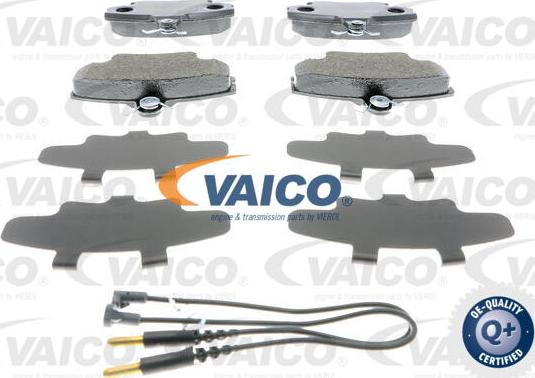 VAICO V46-4101 - Гальмівні колодки, дискові гальма avtolavka.club