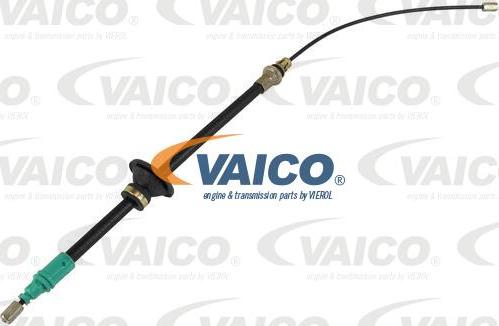 VAICO V46-30009 - Трос, гальмівна система avtolavka.club