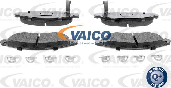 VAICO V40-0613 - Гальмівні колодки, дискові гальма avtolavka.club