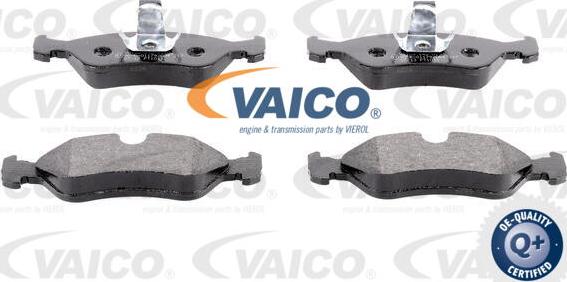 VAICO V40-0150 - Гальмівні колодки, дискові гальма avtolavka.club