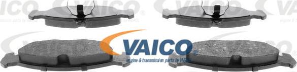 VAICO V40-0151-1 - Гальмівні колодки, дискові гальма avtolavka.club