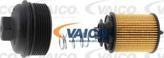 VAICO V40-1647 - Кришка, корпус масляного фільтра avtolavka.club