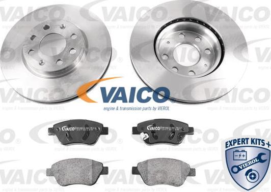 VAICO V40-1614 - Комплект гальм, дисковий гальмівний механізм avtolavka.club