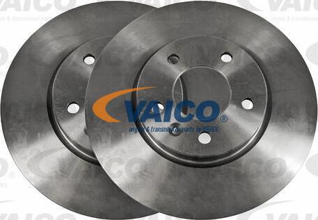 VAICO V40-80009 - Гальмівний диск avtolavka.club