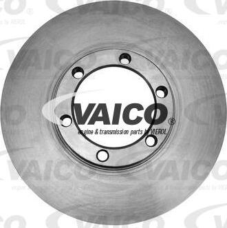 VAICO V40-80035 - Гальмівний диск avtolavka.club