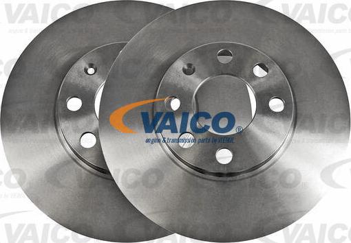 VAICO V40-80037 - Гальмівний диск avtolavka.club