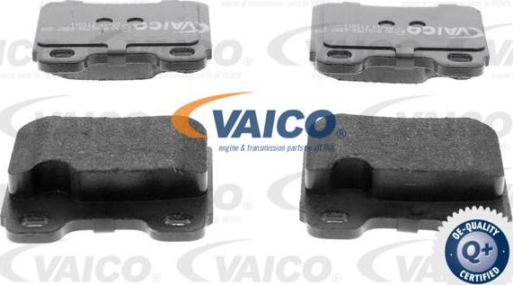 VAICO V40-8015 - Гальмівні колодки, дискові гальма avtolavka.club
