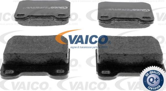 VAICO V40-8017 - Гальмівні колодки, дискові гальма avtolavka.club