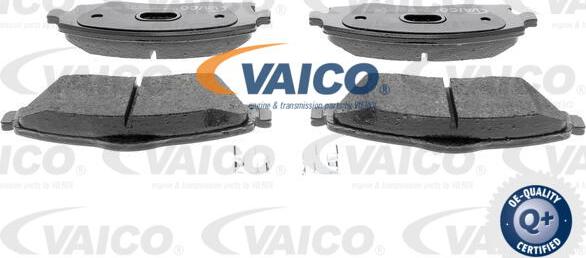 VAICO V40-8031 - Гальмівні колодки, дискові гальма avtolavka.club