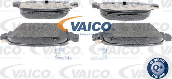VAICO V40-8032 - Гальмівні колодки, дискові гальма avtolavka.club