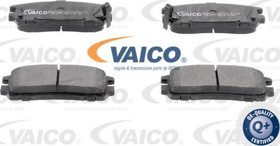 VAICO V40-8037 - Гальмівні колодки, дискові гальма avtolavka.club