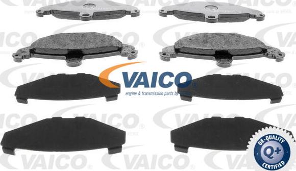 VAICO V40-8024 - Гальмівні колодки, дискові гальма avtolavka.club