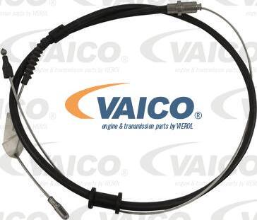 VAICO V40-30045 - Трос, гальмівна система avtolavka.club