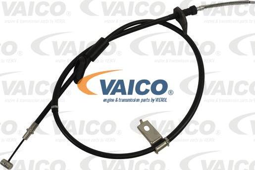 VAICO V40-30057 - Трос, гальмівна система avtolavka.club