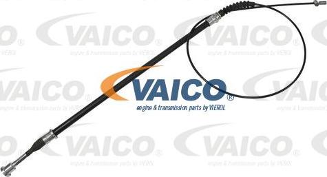 VAICO V40-30061 - Трос, гальмівна система avtolavka.club