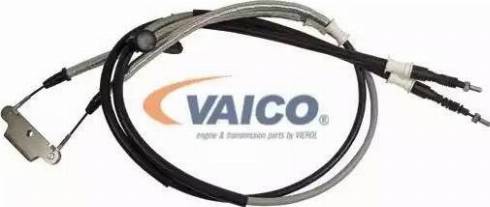 VAICO V40-30006 - Трос, гальмівна система avtolavka.club