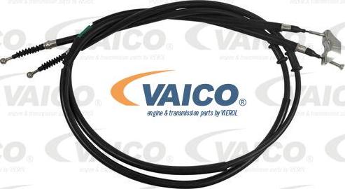 VAICO V40-30007 - Трос, гальмівна система avtolavka.club