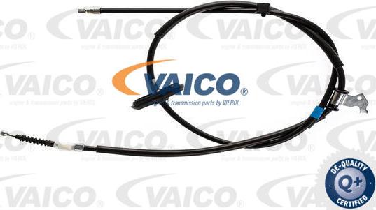 VAICO V40-30076 - Трос, гальмівна система avtolavka.club