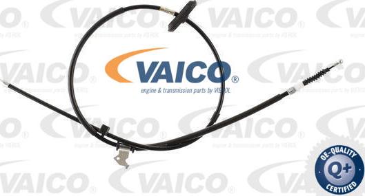 VAICO V40-30077 - Трос, гальмівна система avtolavka.club