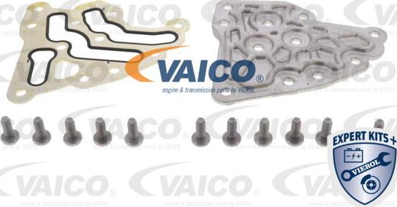 VAICO V48-0524 - Фланця кришка, автоматична коробка передач avtolavka.club