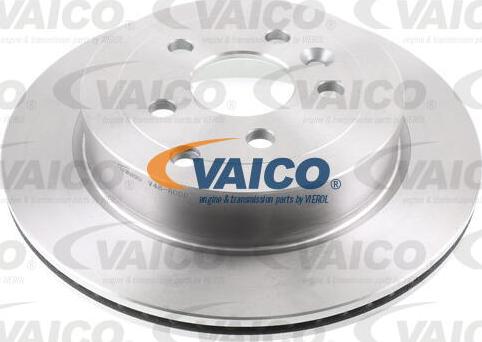 VAICO V48-80007 - Гальмівний диск avtolavka.club