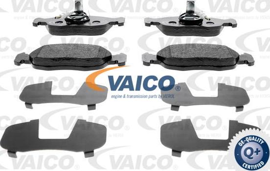 VAICO V42-4106 - Гальмівні колодки, дискові гальма avtolavka.club