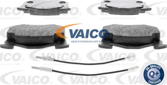 VAICO V42-4102 - Гальмівні колодки, дискові гальма avtolavka.club