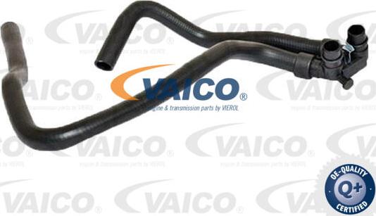 VAICO V42-1015 - Шланг, теплообмінник - опалення avtolavka.club