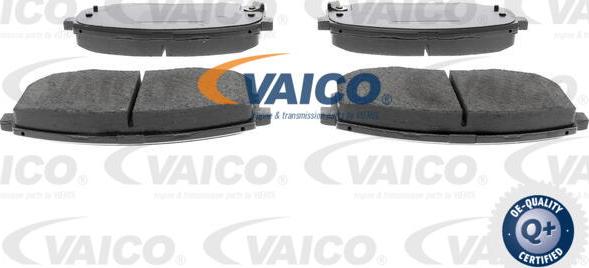 VAICO V53-0056 - Гальмівні колодки, дискові гальма avtolavka.club