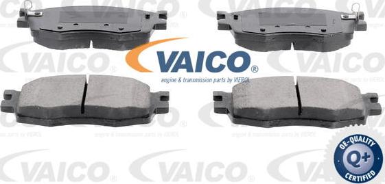 VAICO V52-0069 - Гальмівні колодки, дискові гальма avtolavka.club