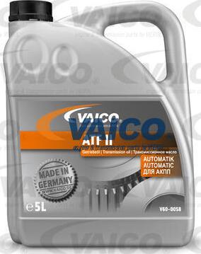 VAICO V60-0058 - Масло автоматичної коробки передач avtolavka.club