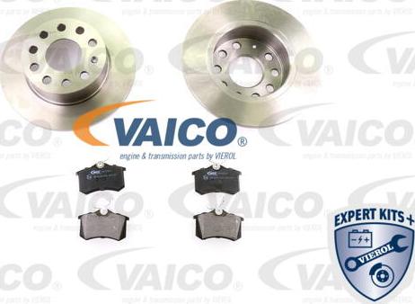 VAICO V10-90004 - Комплект гальм, дисковий гальмівний механізм avtolavka.club