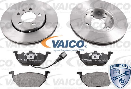 VAICO V10-90001 - Комплект гальм, дисковий гальмівний механізм avtolavka.club