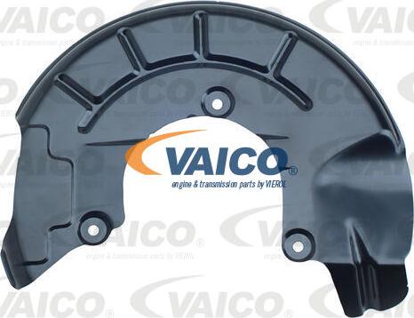 VAICO V10-4598 - Відбивач, диск гальмівного механізму avtolavka.club