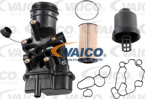 VAICO V10-4621 - Корпус, масляний фільтр avtolavka.club