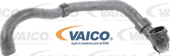 VAICO V10-4807 - Шланг радіатора avtolavka.club