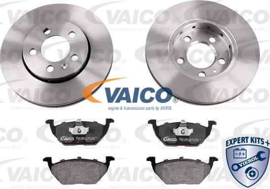 VAICO V10-5590 - Комплект гальм, дисковий гальмівний механізм avtolavka.club